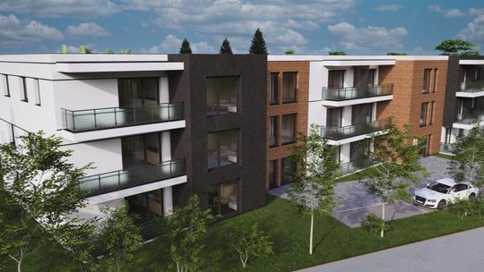 Przy ul. Leśnej w Starachowicach będą nowe mieszkania na wynajem