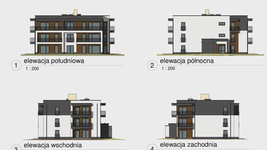 Przy ul. Polnej powstaną 3 budynki wielorodzinne