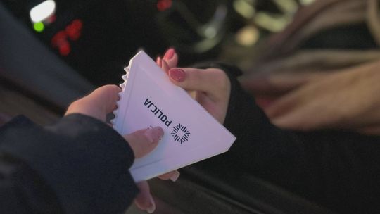 „Przygotuj samochód na podróż” – starachowiccy mundurowi przeprowadzili akcje profilaktyczną