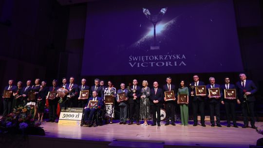 Przyznano "Świętokrzyskie Victorie"