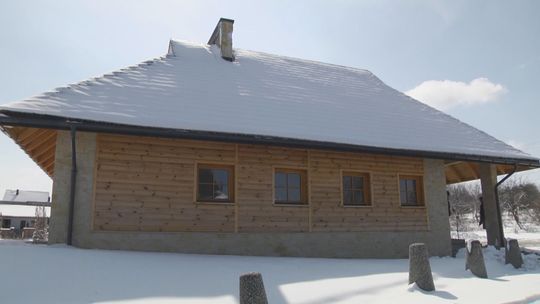 Punkt turystyczny i świetlica wiejska Krynkach