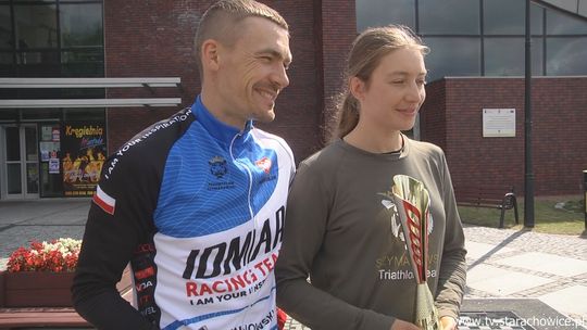 Pytel i Szymanowski najlepsi w crosstriathlonie w Jaworznie