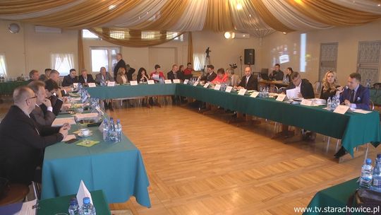 Rada Miejska w Starachowicach dyskutowała o stanie lokalnego środowiska