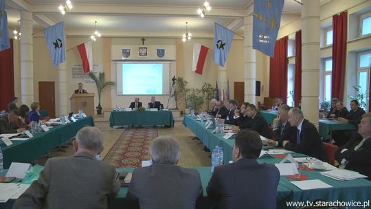 Radni miejscy debatowali o wodociągach