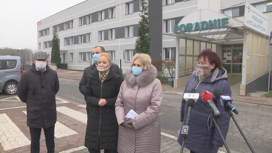 Radni PiS komentują zamieszanie po pomyśle ze zbiórką dla szpitala