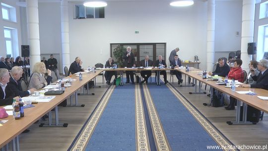 Radni powiatu rozmawiali o gospodarczym rozwoju Starachowic