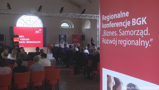 Regionalna konferencja BGK w Starachowicach