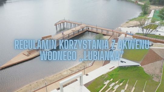 Regulamin korzystania z akwenu wodnego „ Lubianka”