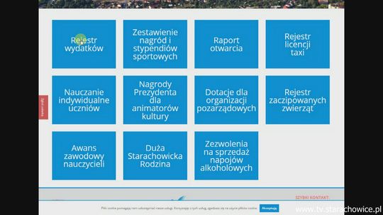 Rejestr wydatków publicznych do wglądu