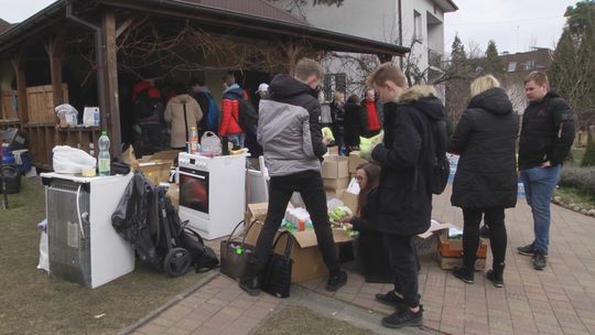 Ręka wyciągnięta do Ukrainy