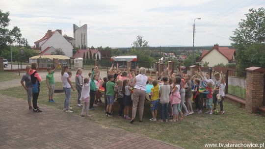 Rekordowe zainteresowanie zajęciami wakacyjnymi w Klubie Spółdzielczym Wanacja