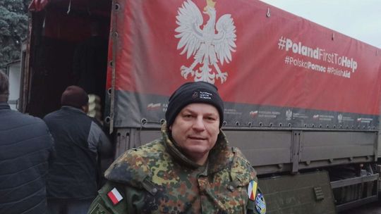 Relacja Maxa Ciszka z Chersonia