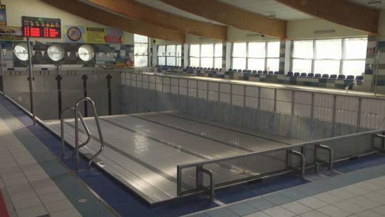 Remont krytej pływalni