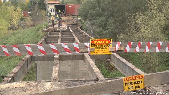 Remont mostu na Kamiennej i ulicy Lempego