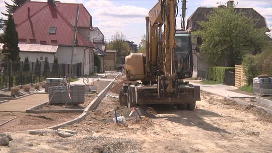 Remont na ul. Bohaterów Westreplatte trwają. Planowane zakończenie dużo szybciej