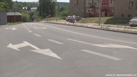 Remont przedłużenia Słonecznej w kierunku Górnej