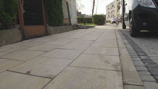 Remont ul. Śląskiej