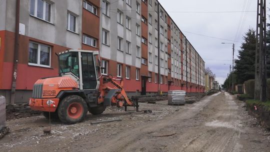 Remont ul. Słonecznej