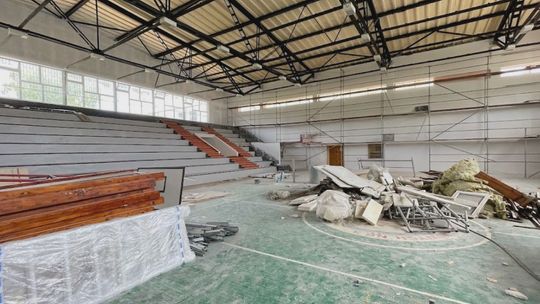 Remont w Zespole Szkół Zawodowych nr 3