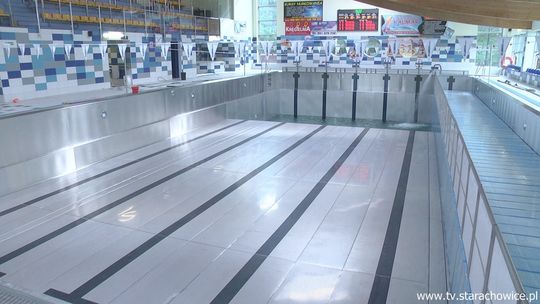Remontowa przerwa w pracy krytej pływalni w Starachowicach