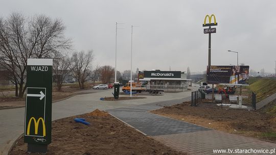 Restauracja sieci McDonald's ma być otwarta tuż przed Bożym Narodzeniem