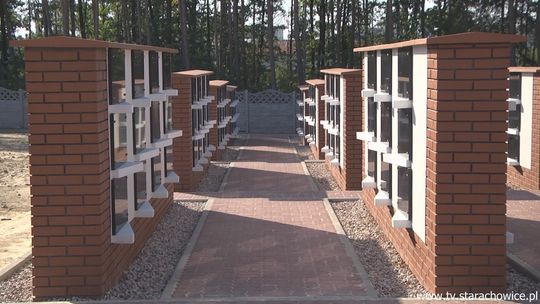 Rezerwacja miejsc na nowym cmentarzu komunalnym