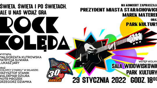 Rock Kolęda w Parku Kultury