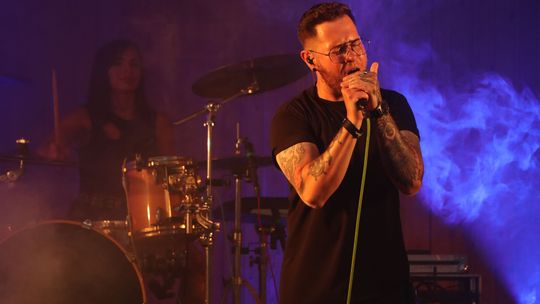 Rockowy koncert w Parku Miejskim