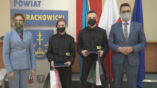 Rodzeństwo ocaliło życie nieprzytomnemu mężczyźnie