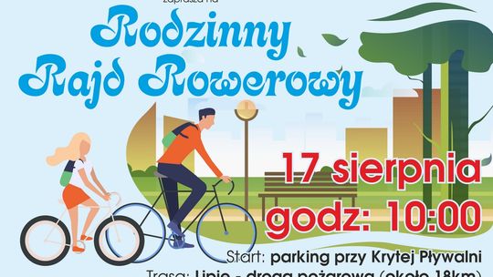 Rodzinny Rajd Rowerowy