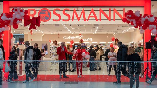 Rossmann otworzył w Nowej Sukcesji 50 drogerię w Łodzi