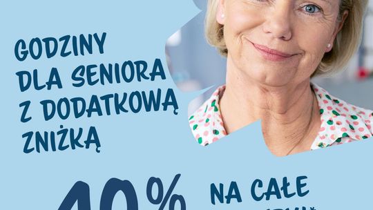 Rossmann przedłuża promocję dla osób 60+