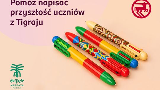 Rossmann wspiera budowę szkoły w Tigraju
