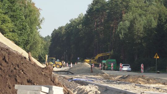 Rozbudowa drogi wojewódzkiej Nr 744 na odcinku Tychów Stary – Starachowice