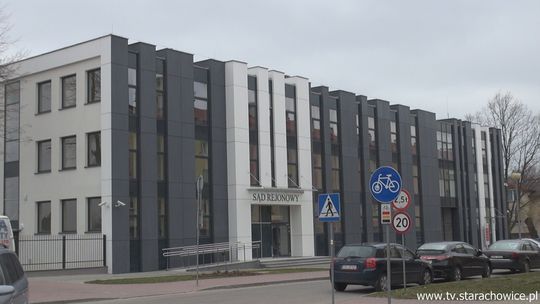 Rozbudowa sądu na finiszu