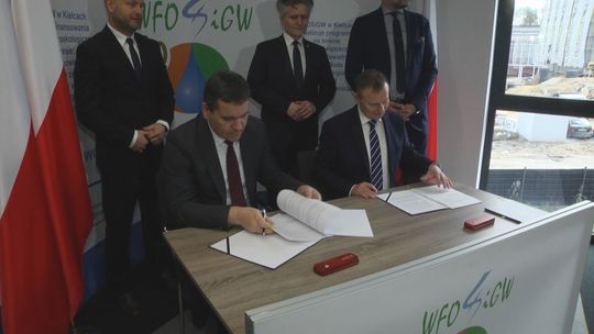 Rozbudowa systemu wodociągowego na terenie Gminy Piekoszów