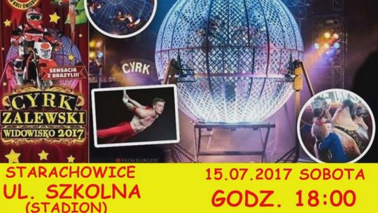 Rozdajemy bilety do cyrku