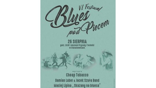 Rozdajemy bilety na Bluesa pod Piecem