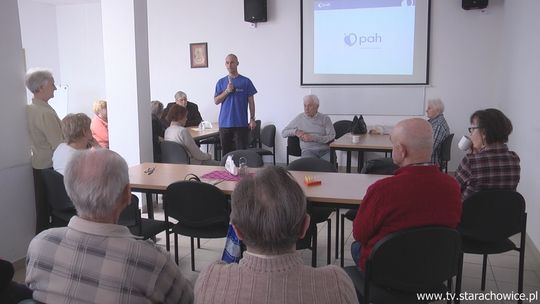 Rozmawiali o PAH z seniorami