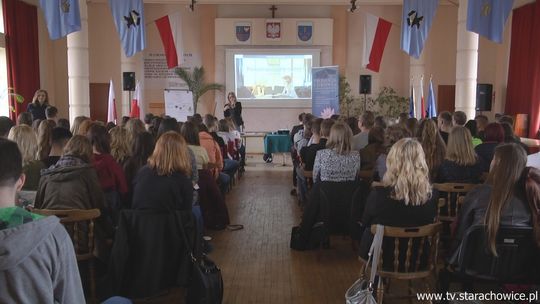 Rozmawiali z młodzieżą o depresji podczas Światowego Dnia Zdrowia