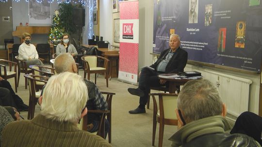 Rozmowa o książce pt „Historia starachowickiego sportu”