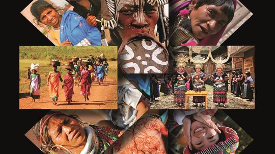 RÓŻNE OBLICZA PIĘKNA. CO  ROBIĄ KOBIETY ŻEBY SIĘ PODOBAĆ