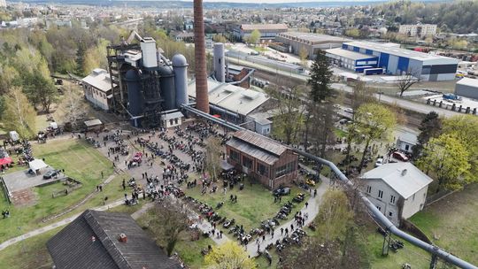 Rozpoczęcie Sezonu Motocyklowego 2026 za nami. Setki jednośladów na drogach