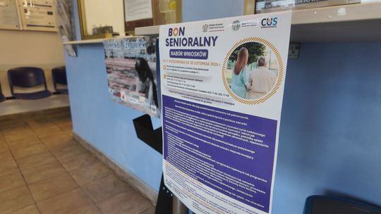 Rozpoczęto zbiernanie wniosków na Bon Senioralny w Starachowicach