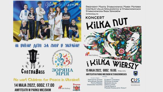 Rozpoczynamy sezon wydarzeń w Amfiteatrze!