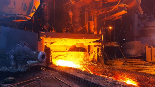 Rozwiązania technologiczne w odlewniach miedzi i staliwa