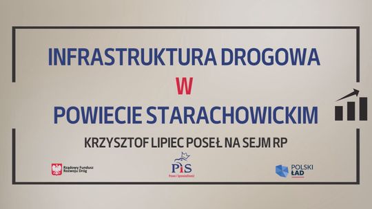 Rozwój infrastruktury drogowej w powiecie starachowickim