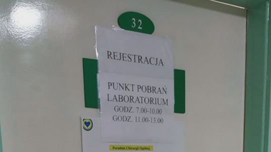 Ruszył Punkt Pobrań Laboratoryjnych