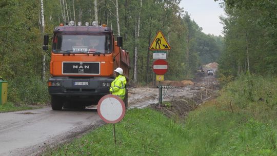 Ruszyła budowa drogi leśnej Lipie-Majówka