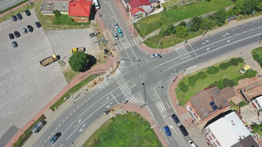 Ruszyła przebudowa skrzyżowania przy wiadukcie